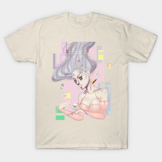 Pearl Keeper T-Shirt by Princessmyrybread